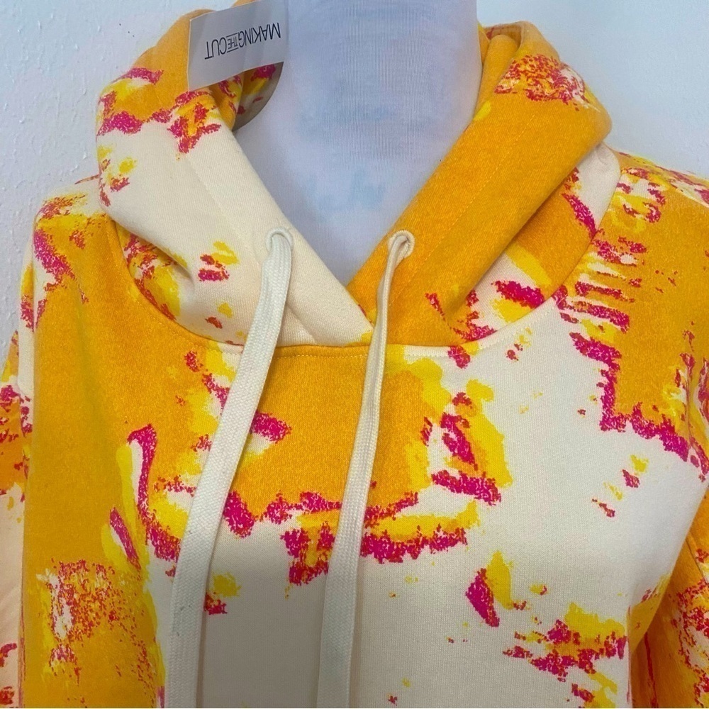 Making The Cut 3 Oversized Hoodie Inspired by Yannik's Winning Look Size Small - Picture 3 of 12